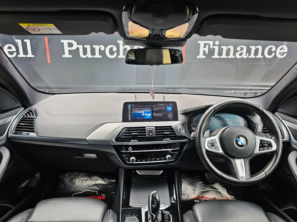 BMW X3 2.0 30E 12Kwh M Sport Xdrive Euro 6 Ss Grey #2