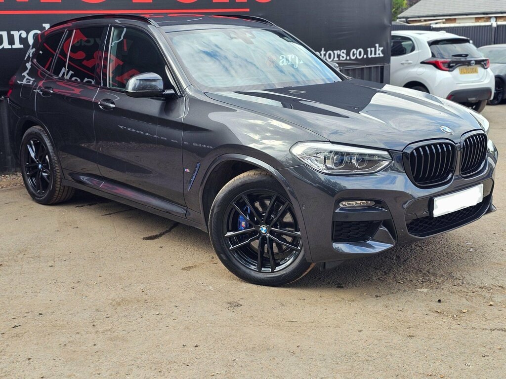 BMW X3 2.0 30E 12Kwh M Sport Xdrive Euro 6 Ss Grey