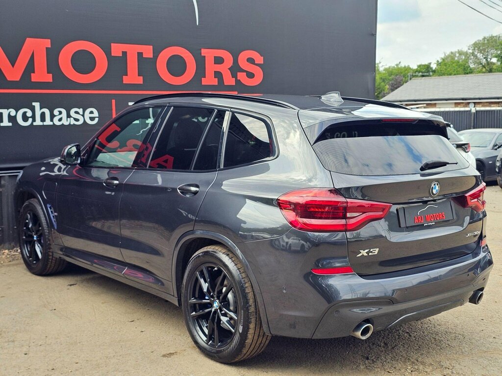 BMW X3 2.0 30E 12Kwh M Sport Xdrive Euro 6 Ss Grey #6