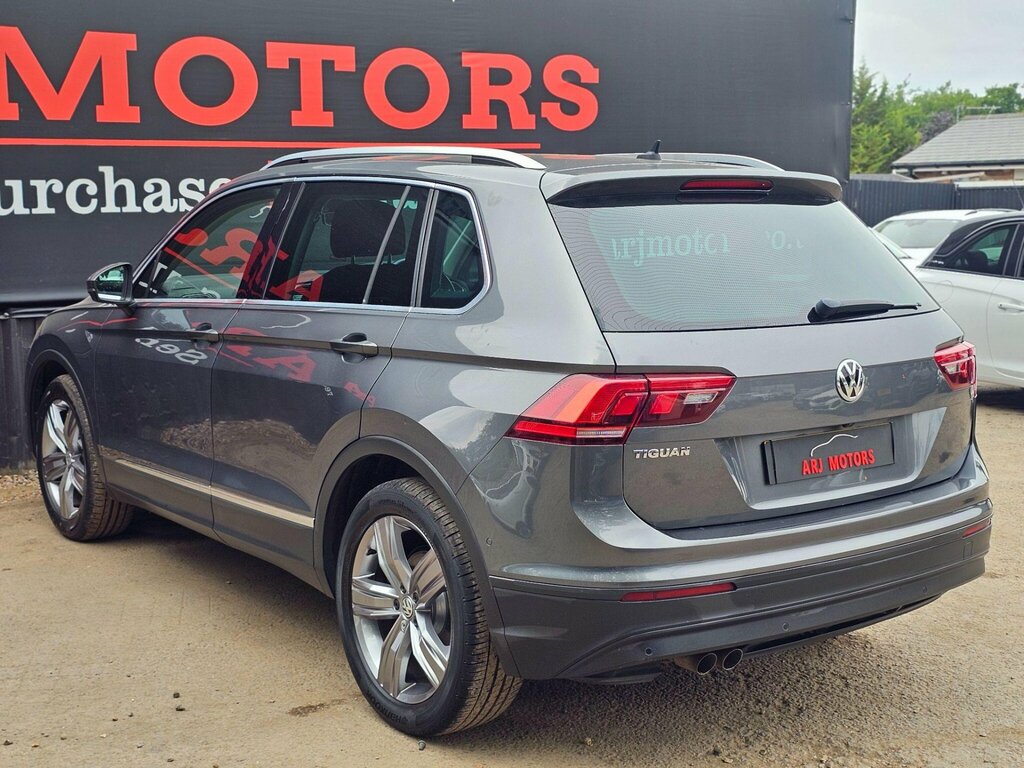 Volkswagen Tiguan 1.5 Tsi Evo Match Dsg Euro 6 Ss Grey #5