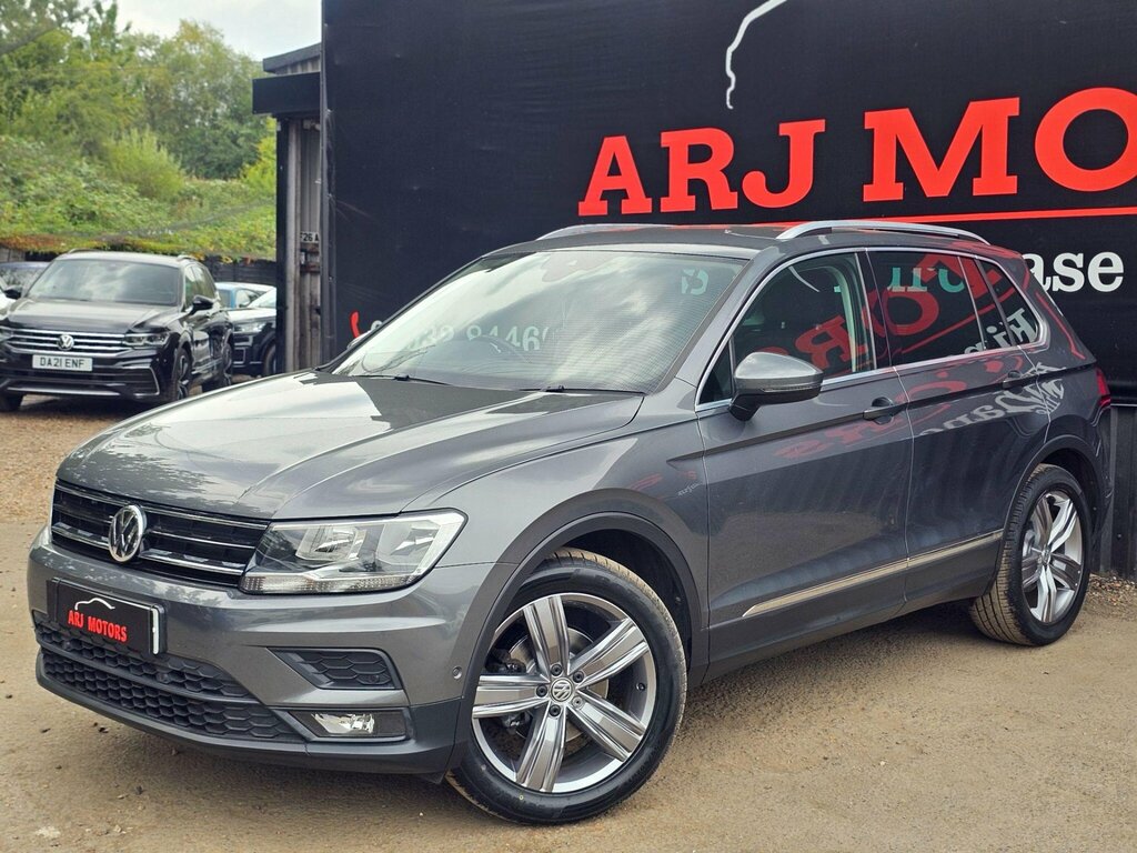 Volkswagen Tiguan 1.5 Tsi Evo Match Dsg Euro 6 Ss Grey #4