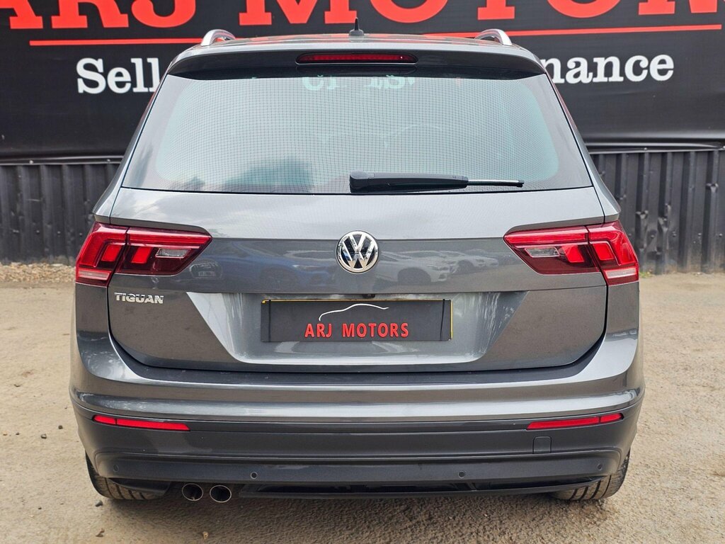 Volkswagen Tiguan 1.5 Tsi Evo Match Dsg Euro 6 Ss Grey #6