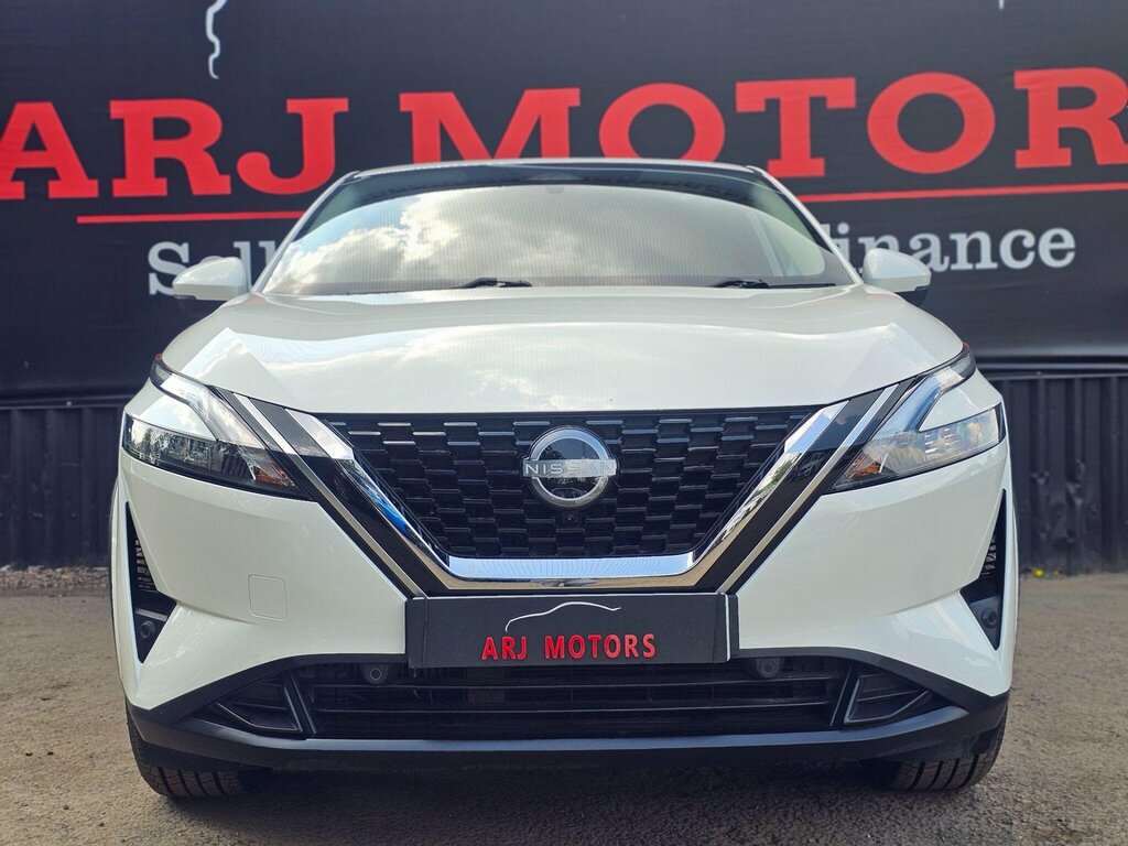 Nissan Qashqai 1.3 Dig-t Mhev N-connecta Euro 6 Ss White #3