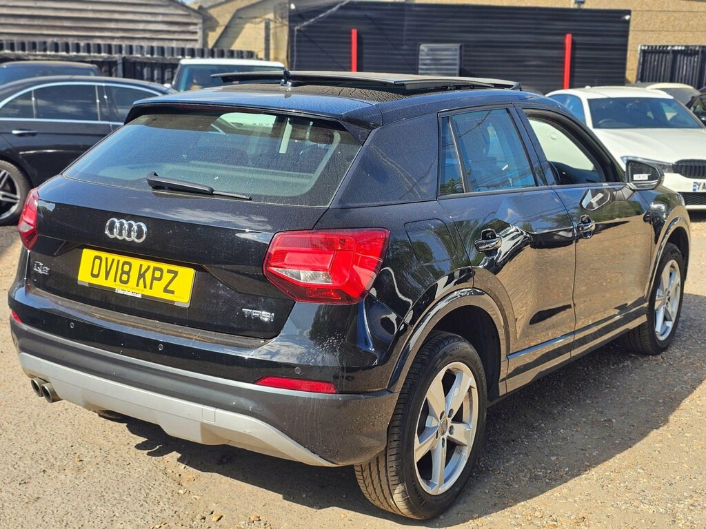 Audi Q2 1.4 Tfsi Cod Sport S Tronic Euro 6 Ss Black #4
