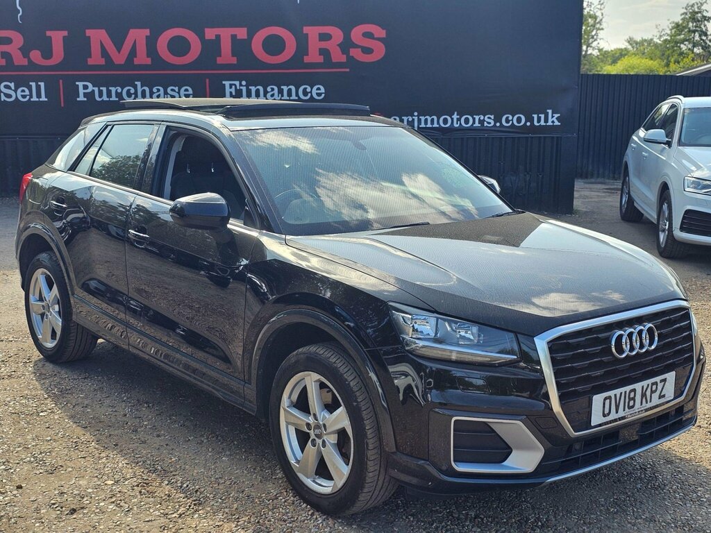 Audi Q2 1.4 Tfsi Cod Sport S Tronic Euro 6 Ss Black