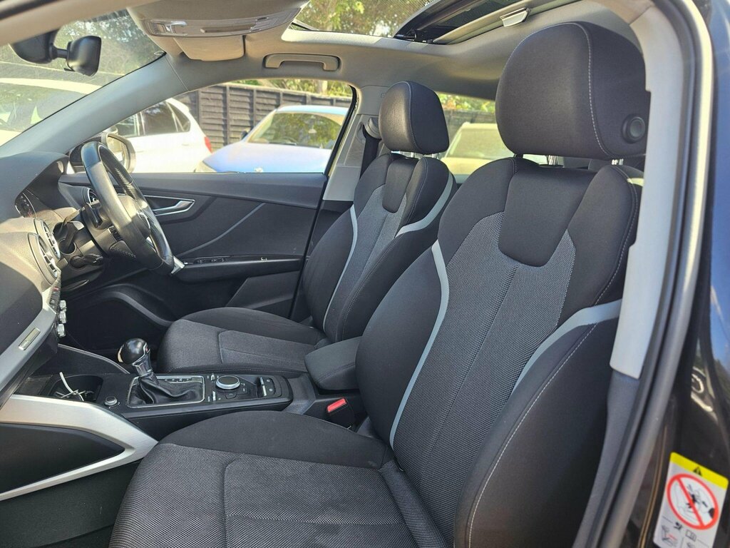 Audi Q2 1.4 Tfsi Sport Blue #11