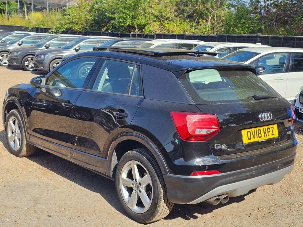 Audi Q2 1.4 Tfsi Cod Sport S Tronic Euro 6 Ss Black #5