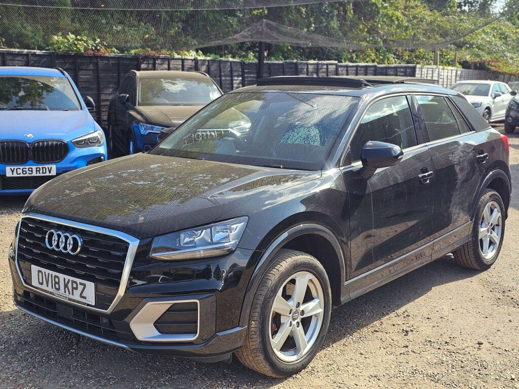 Audi Q2 1.4 Tfsi Cod Sport S Tronic Euro 6 Ss Black #3
