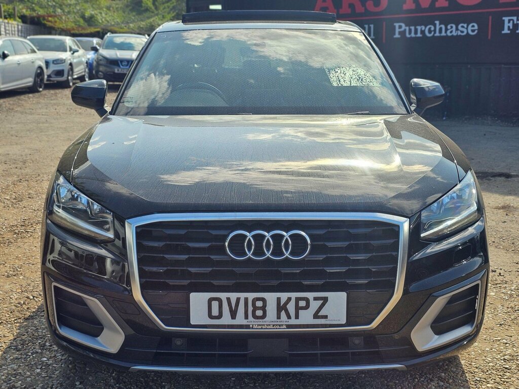 Audi Q2 1.4 Tfsi Cod Sport S Tronic Euro 6 Ss Black #6