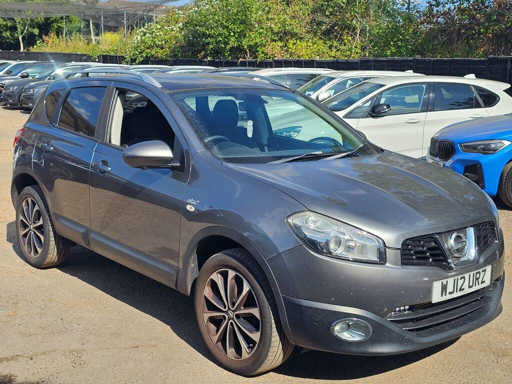 Nissan Qashqai 1.6 Dci N-tec 2Wd Euro 5 Grey