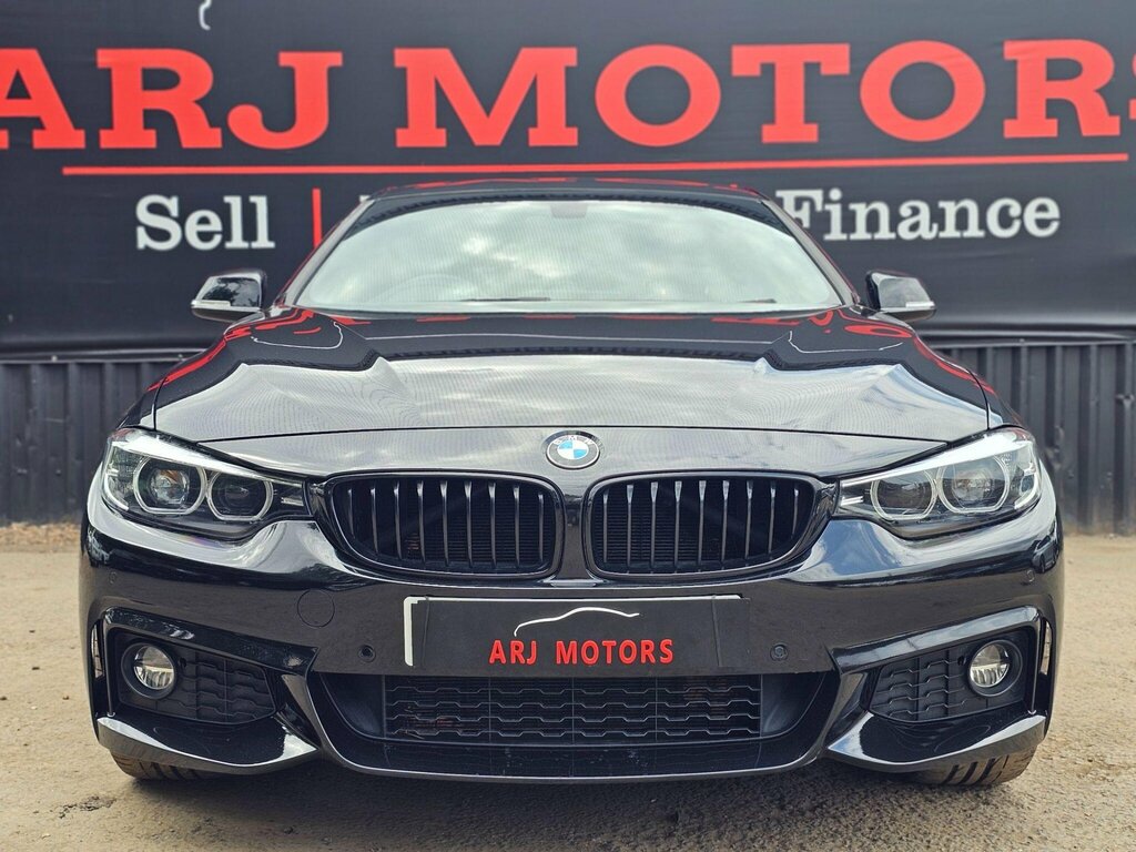 BMW 4 Series Gran Coupe 2.0 420I Gpf M Sport Xdrive Euro 6 Ss Black #2