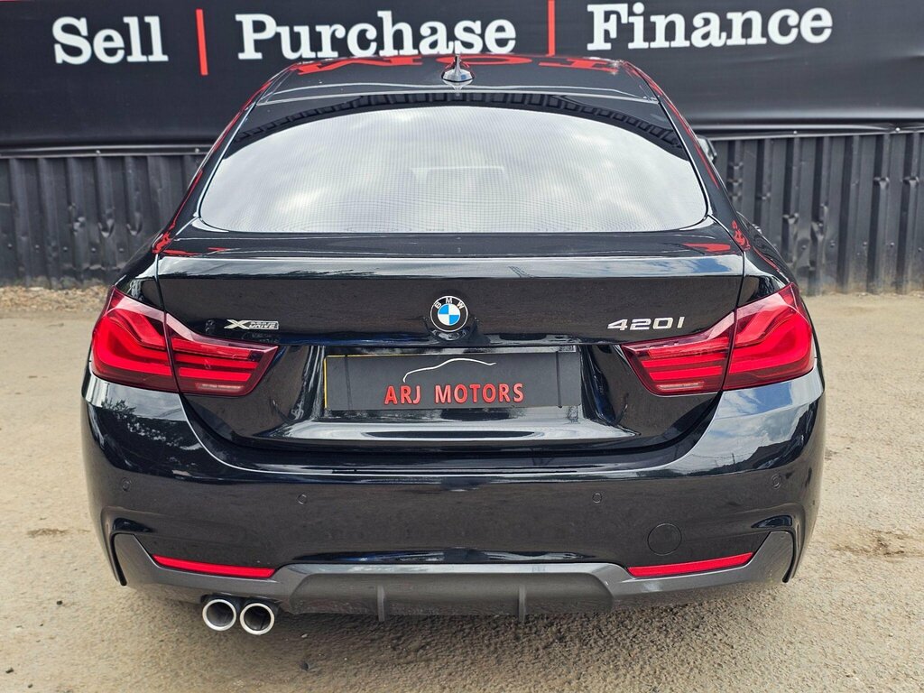 BMW 4 Series Gran Coupe 2.0 420I Gpf M Sport Xdrive Euro 6 Ss Black #5