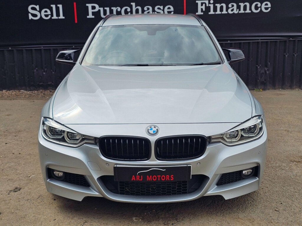BMW 3 Series 320D M Sport Black #18