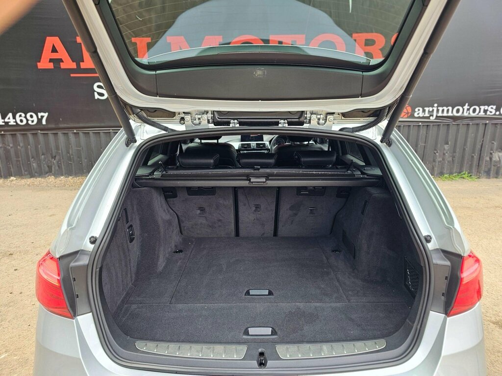 BMW 3 Series 320D M Sport Black #53