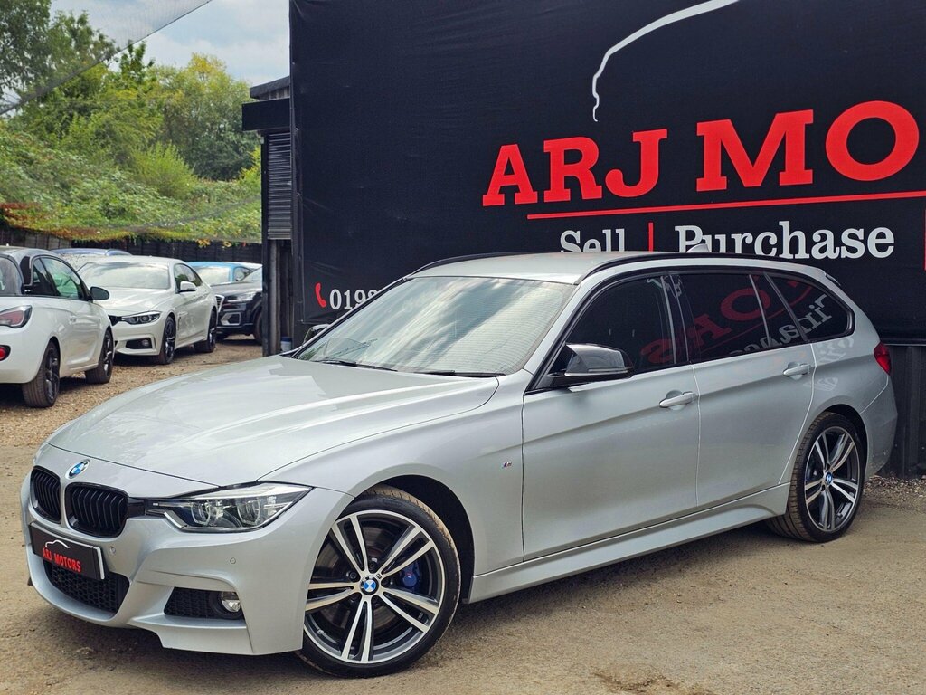 BMW 3 Series 3.0 335D M Sport Touring Xdrive Euro 6 Ss Silver #4