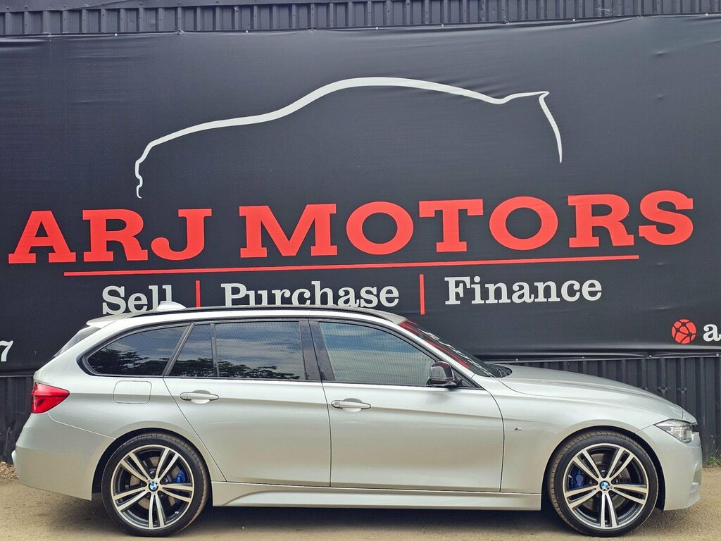 BMW 3 Series 320D M Sport Black #8