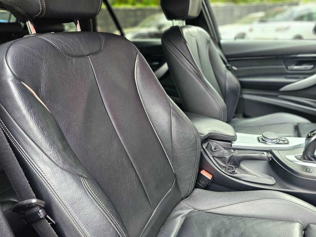BMW 3 Series 320D M Sport Black #23