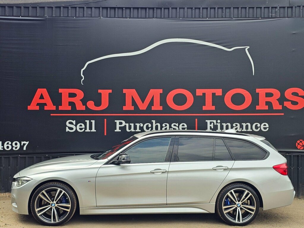 BMW 3 Series 320D M Sport Black #9