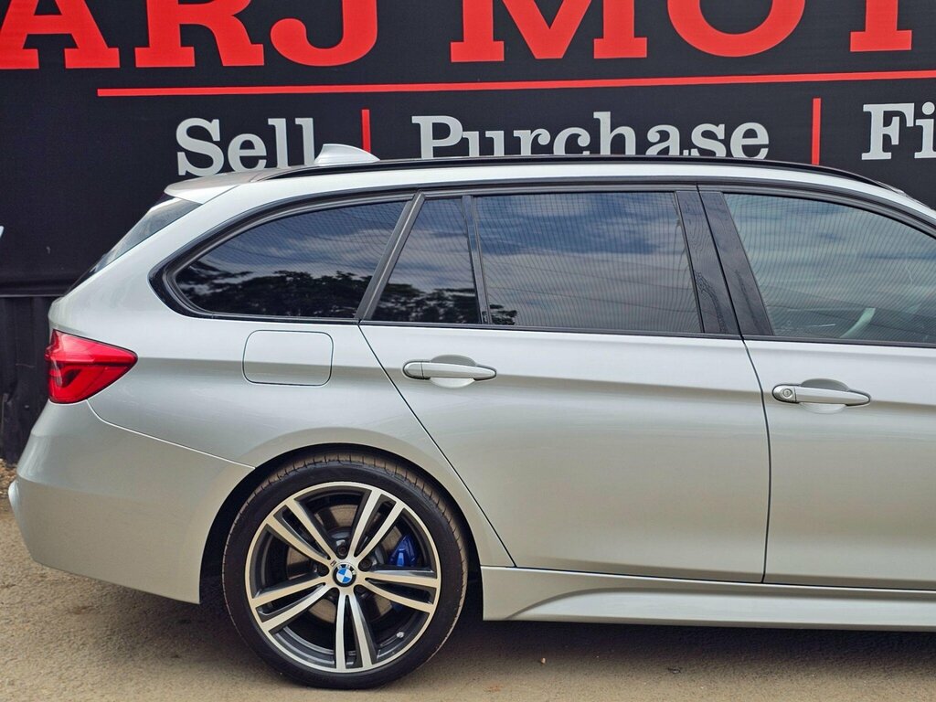 BMW 3 Series 320D M Sport Black #15