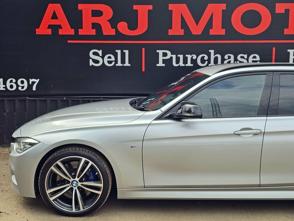 BMW 3 Series 320D M Sport Black #30