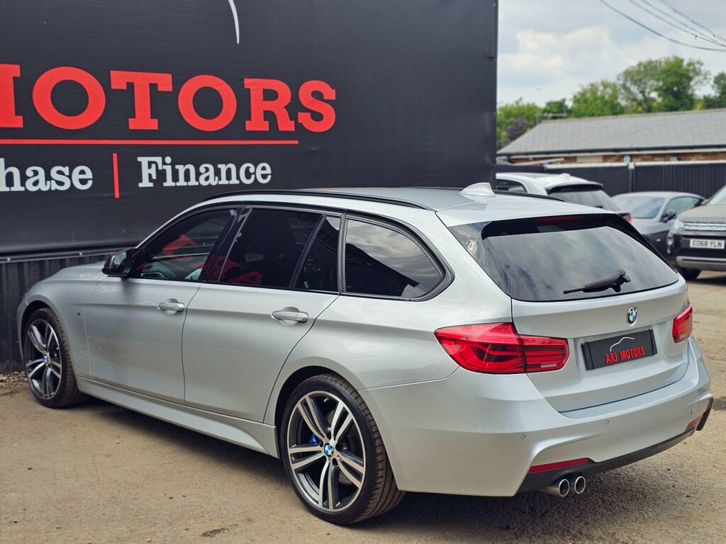 BMW 3 Series 3.0 335D M Sport Touring Xdrive Euro 6 Ss Silver #5