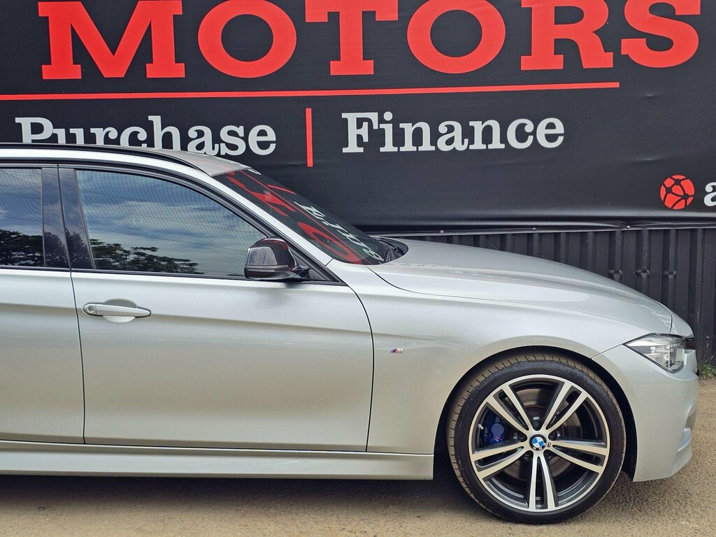 BMW 3 Series 320D M Sport Black #24