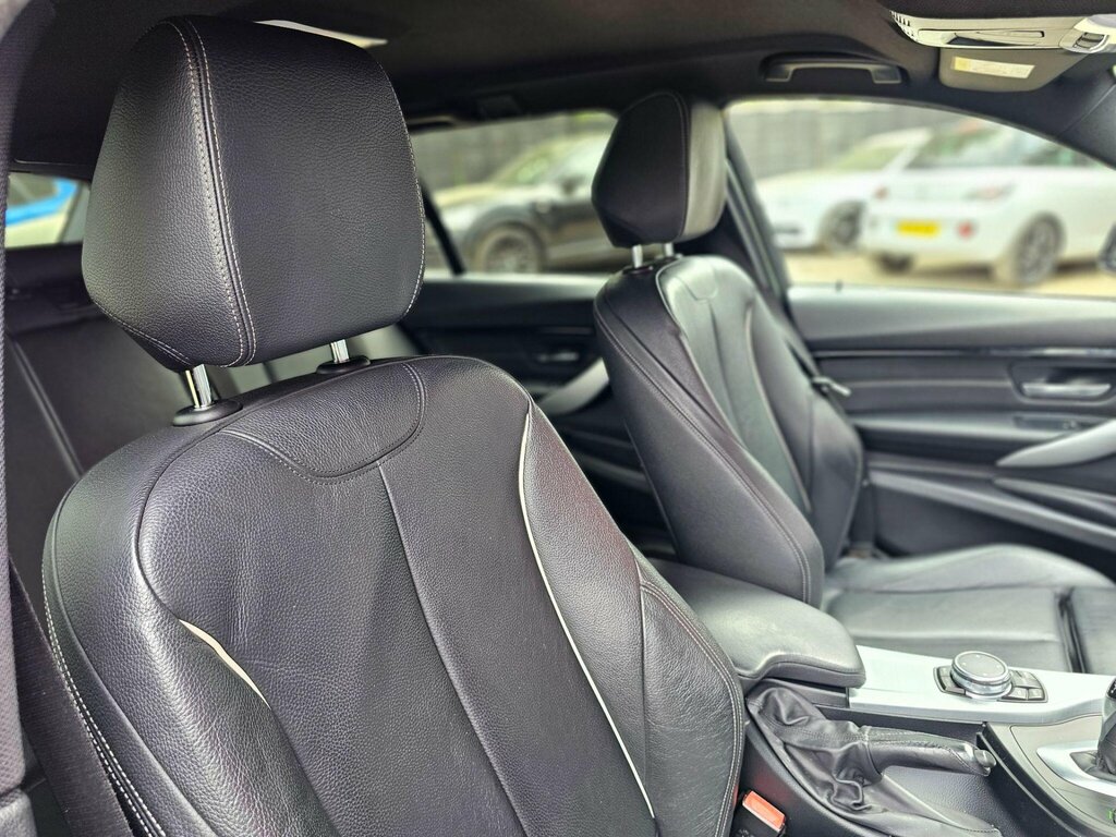 BMW 3 Series 320D M Sport Black #10