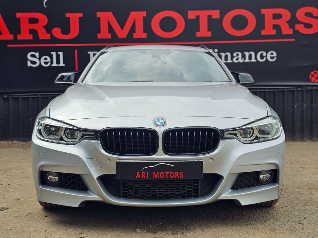 BMW 3 Series 3.0 335D M Sport Touring Xdrive Euro 6 Ss Silver #3
