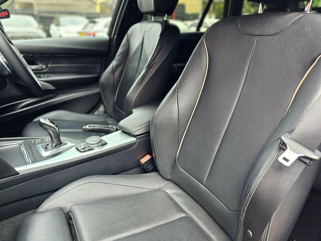 BMW 3 Series 320D M Sport Black #25