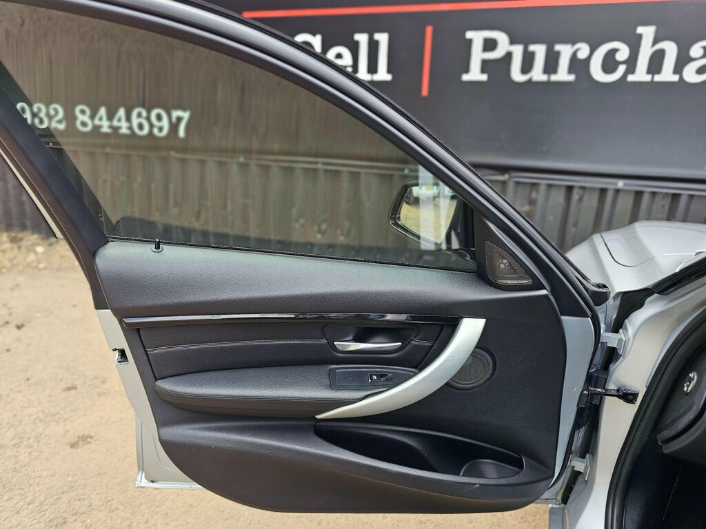 BMW 3 Series 320D M Sport Black #44