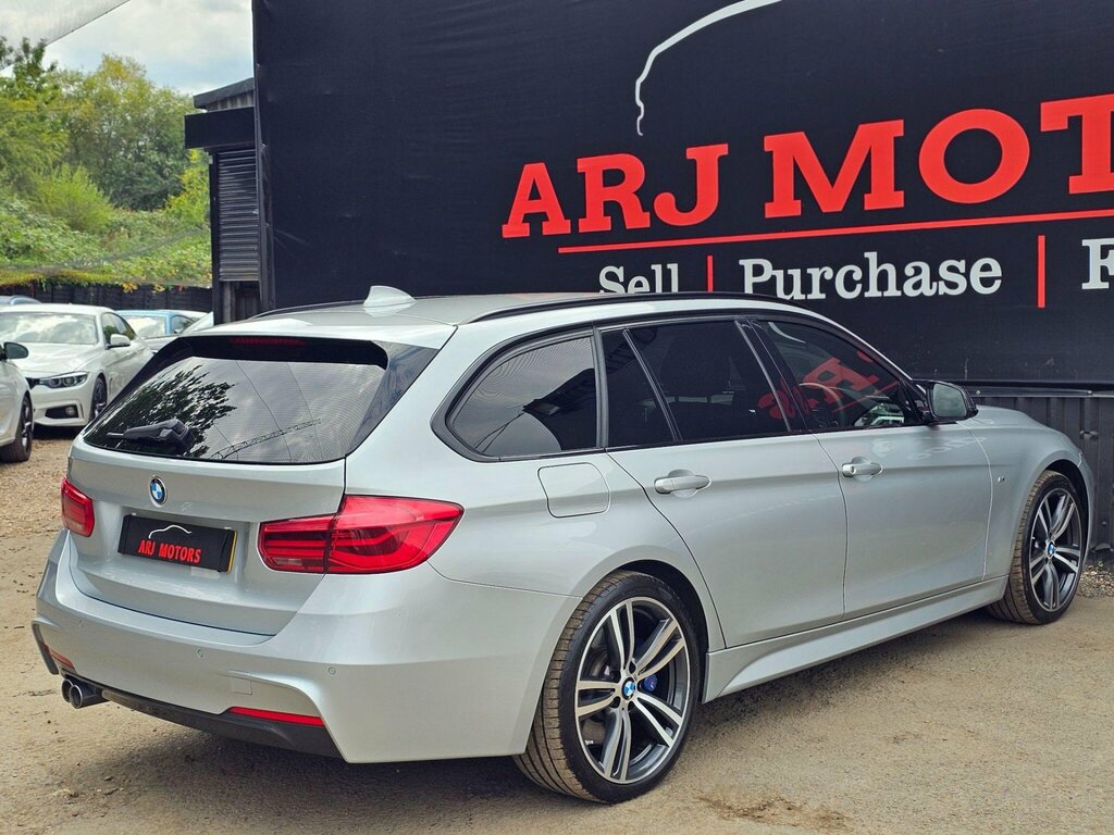 BMW 3 Series 320D M Sport Black #7