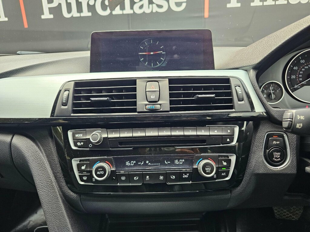 BMW 3 Series 320D M Sport Black #41