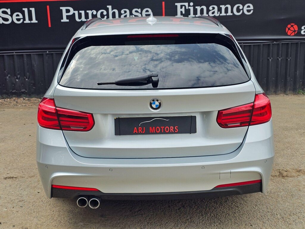 BMW 3 Series 3.0 335D M Sport Touring Xdrive Euro 6 Ss Silver #6