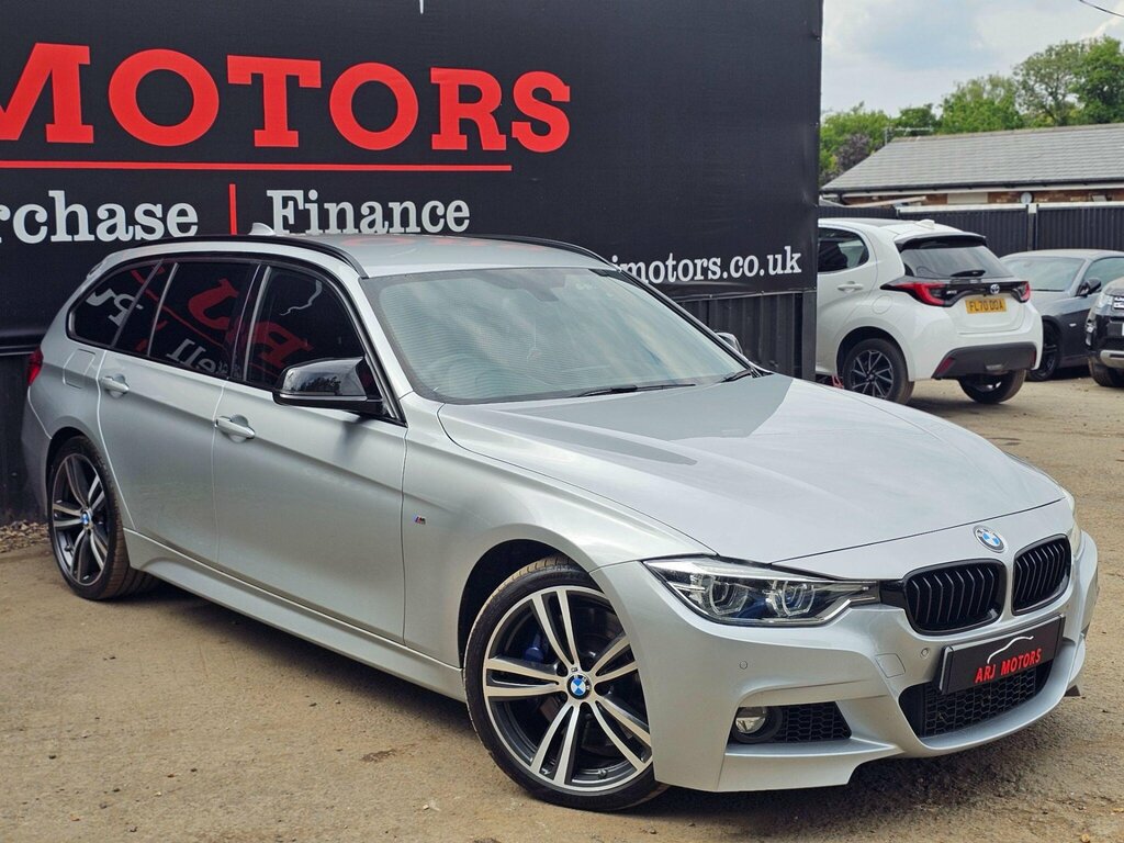 BMW 3 Series 320D M Sport Black #12