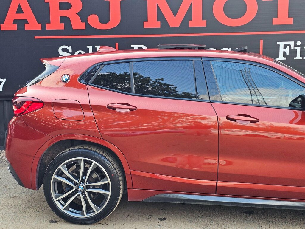 BMW X2 Sdrive 18I Sport Step Silver #30