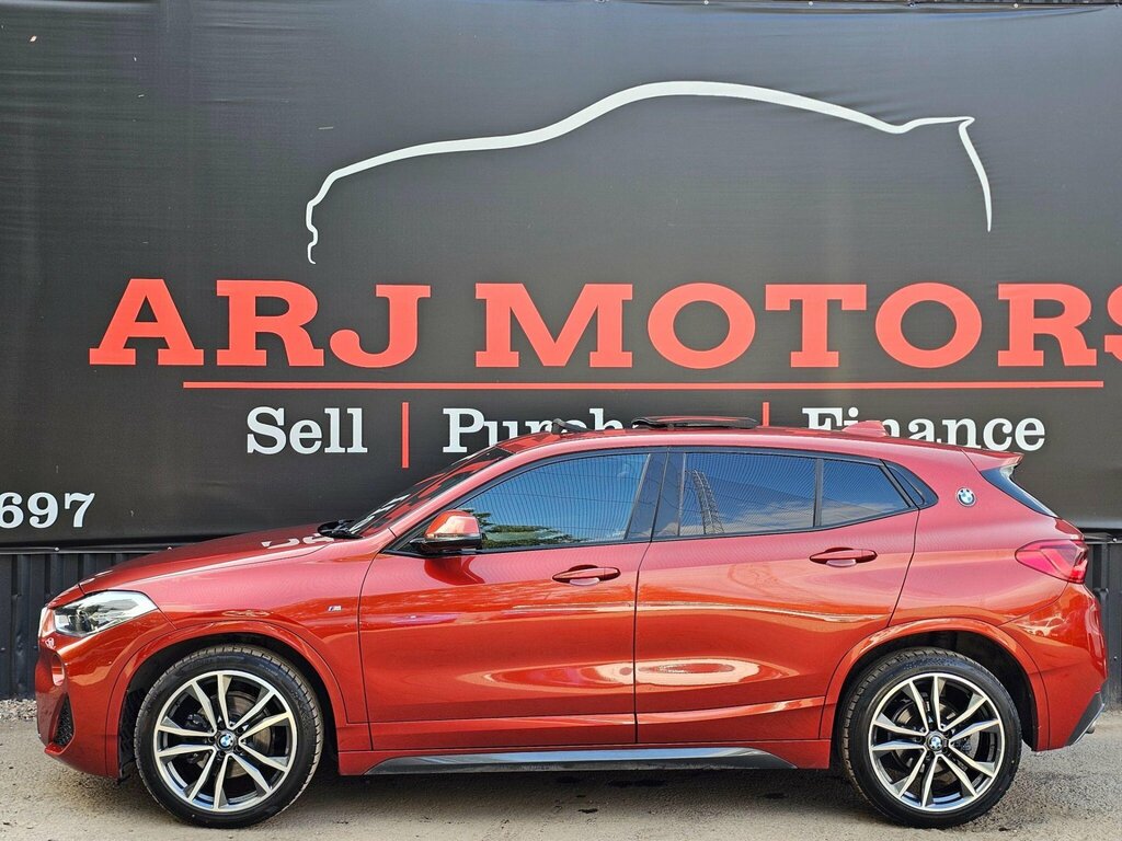BMW X2 Sdrive 18I Sport Step Silver #8