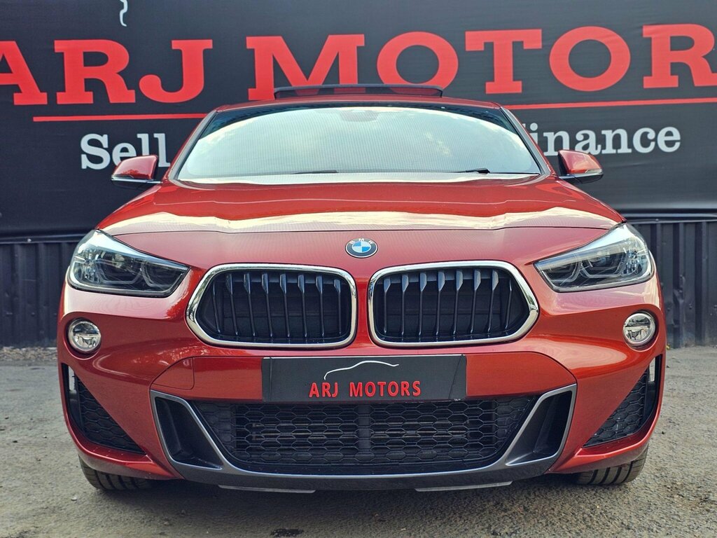 BMW X2 1.5 18I M Sport Dct Sdrive Euro 6 Ss Orange #3