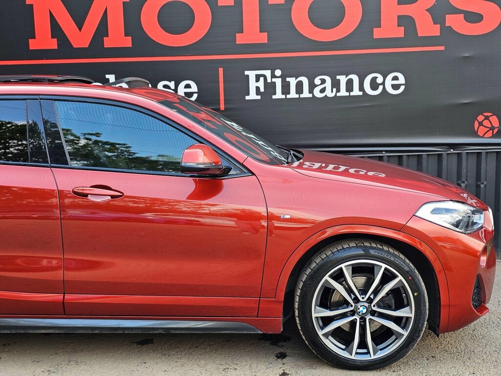 BMW X2 Sdrive 18I Sport Step Silver #36