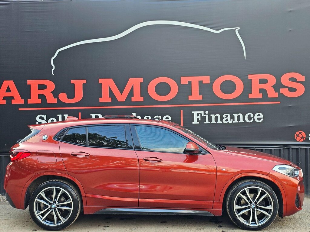 BMW X2 Sdrive 18I Sport Step Silver #9