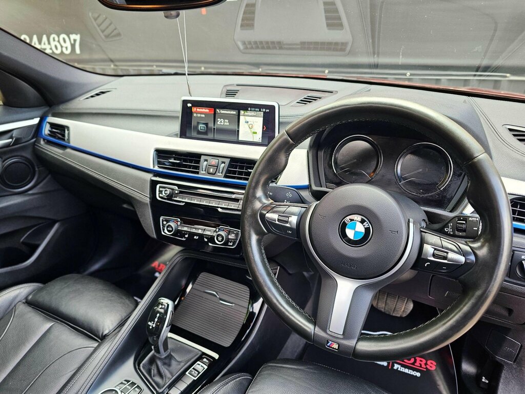 BMW X2 Sdrive 18I Sport Step Silver #16
