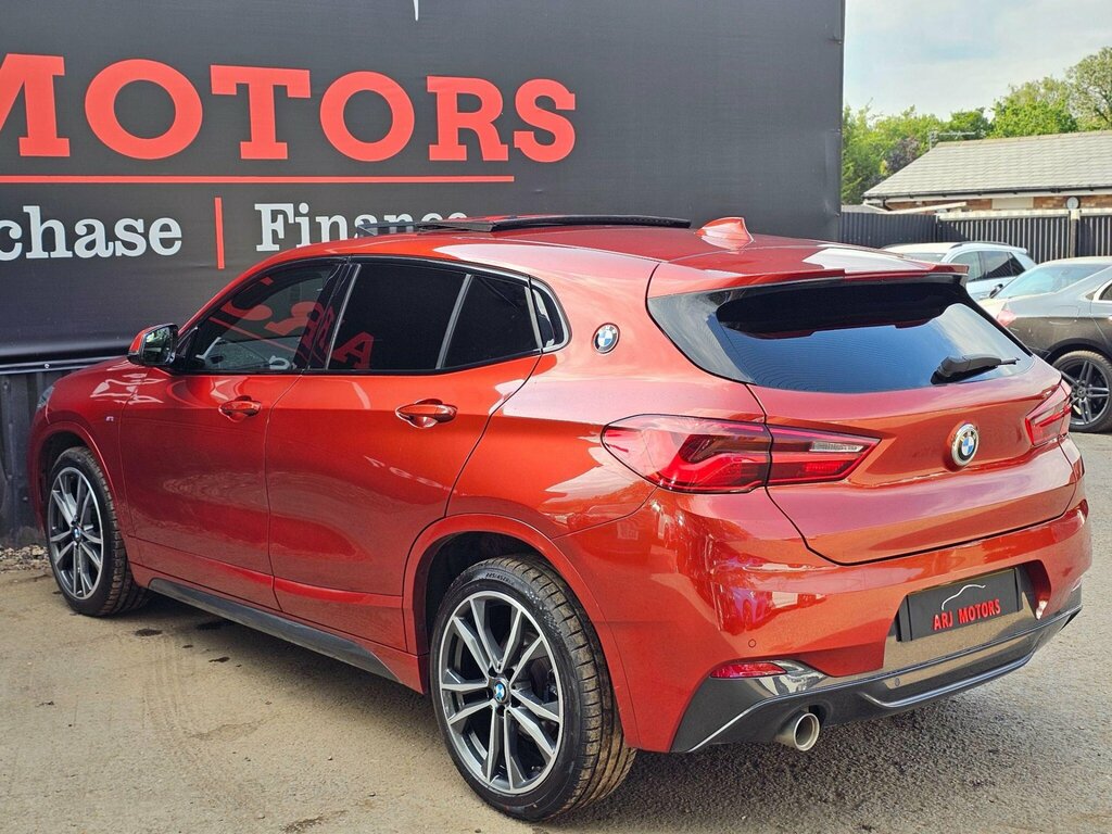 BMW X2 Sdrive 18I Sport Step Silver #7