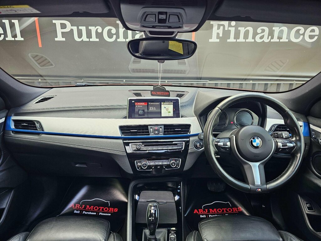 BMW X2 1.5 18I M Sport Dct Sdrive Euro 6 Ss Orange #2