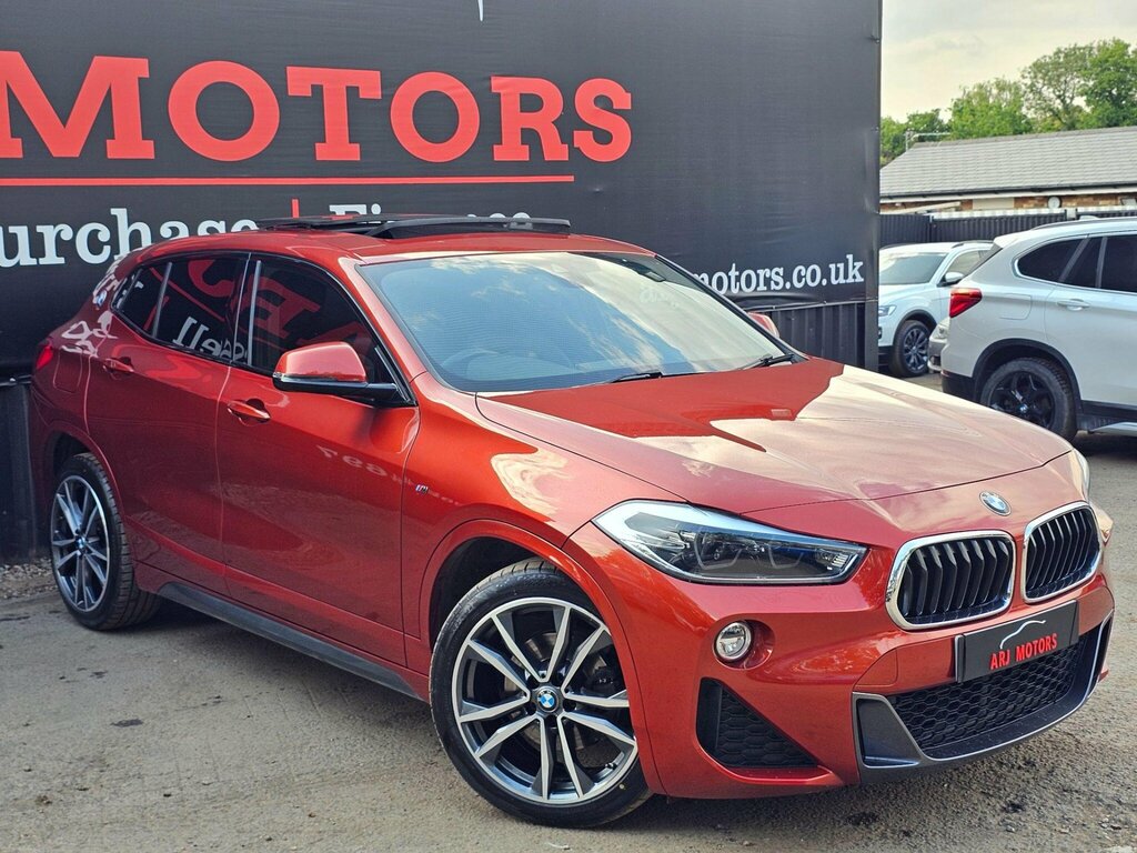 BMW X2 Sdrive 18I Sport Step Silver #12