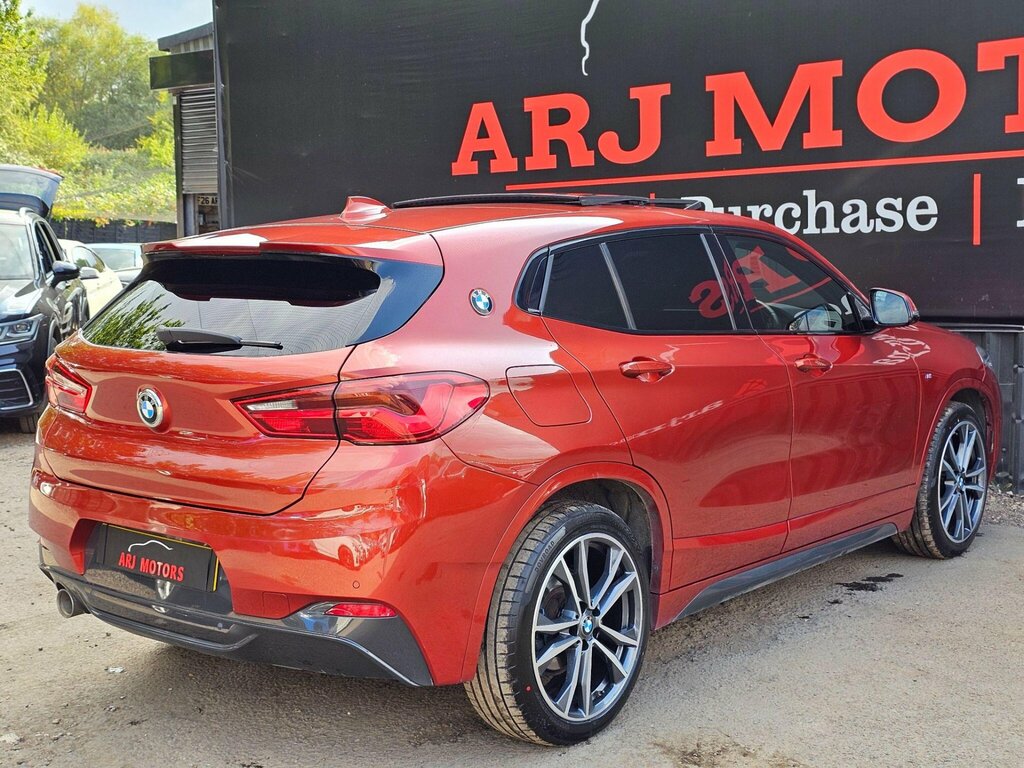 BMW X2 1.5 18I M Sport Dct Sdrive Euro 6 Ss Orange #5