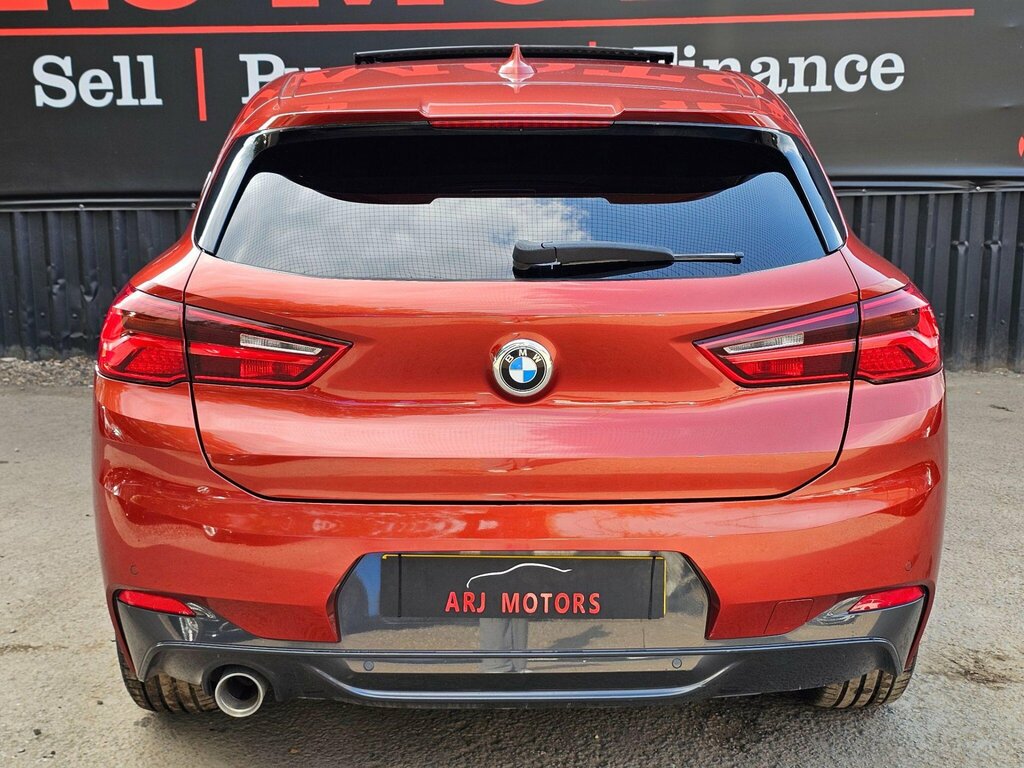 BMW X2 1.5 18I M Sport Dct Sdrive Euro 6 Ss Orange #6