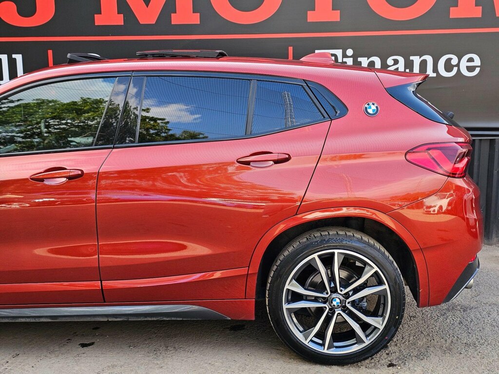 BMW X2 Sdrive 18I Sport Step Silver #24