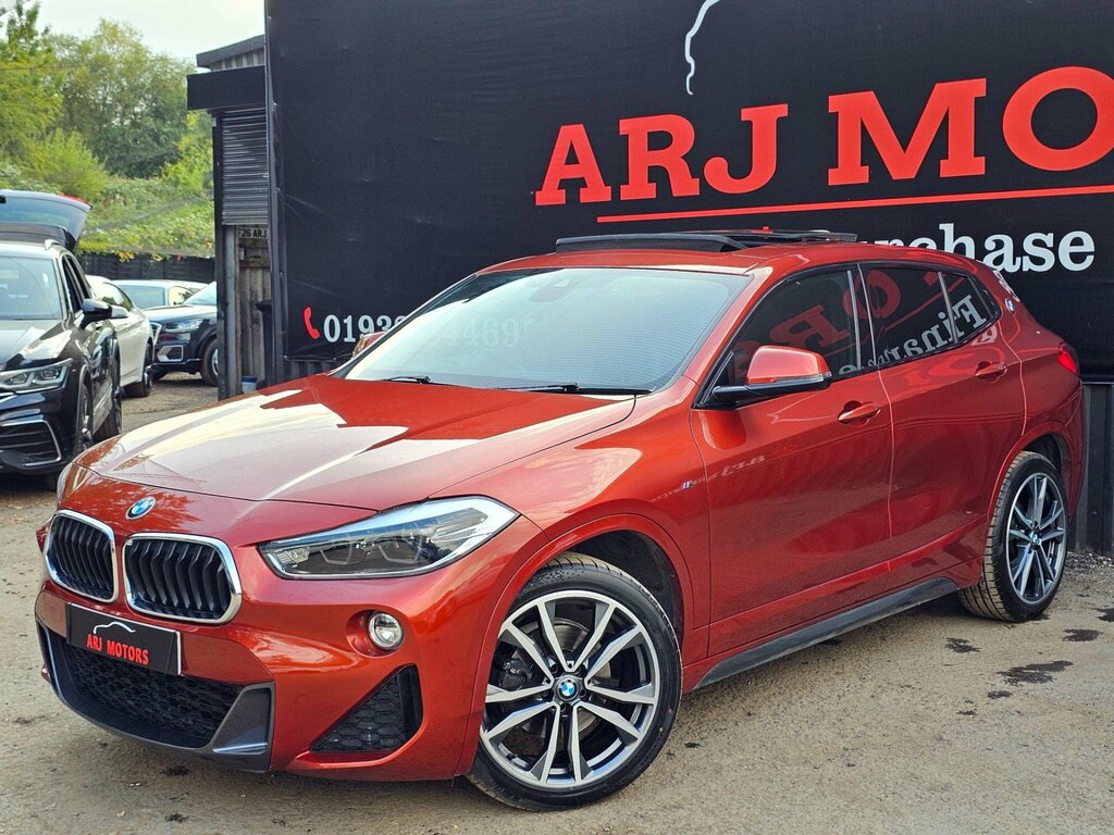 BMW X2 1.5 18I M Sport Dct Sdrive Euro 6 Ss Orange #4