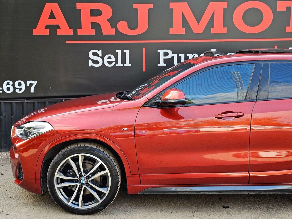 BMW X2 Sdrive 18I Sport Step Silver #15