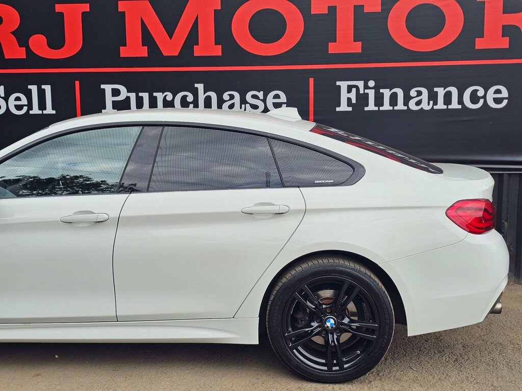 BMW 4 Series Gran Coupe Coupe 3.0 Black #34