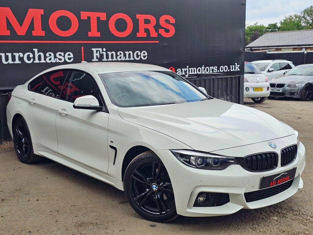 BMW 4 Series Gran Coupe Coupe 3.0 Black #12